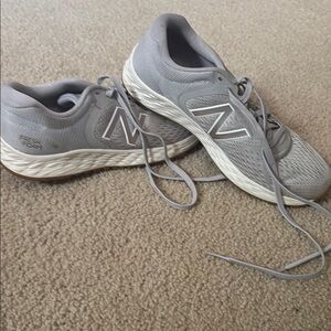 New Balance Gray Running Shoes